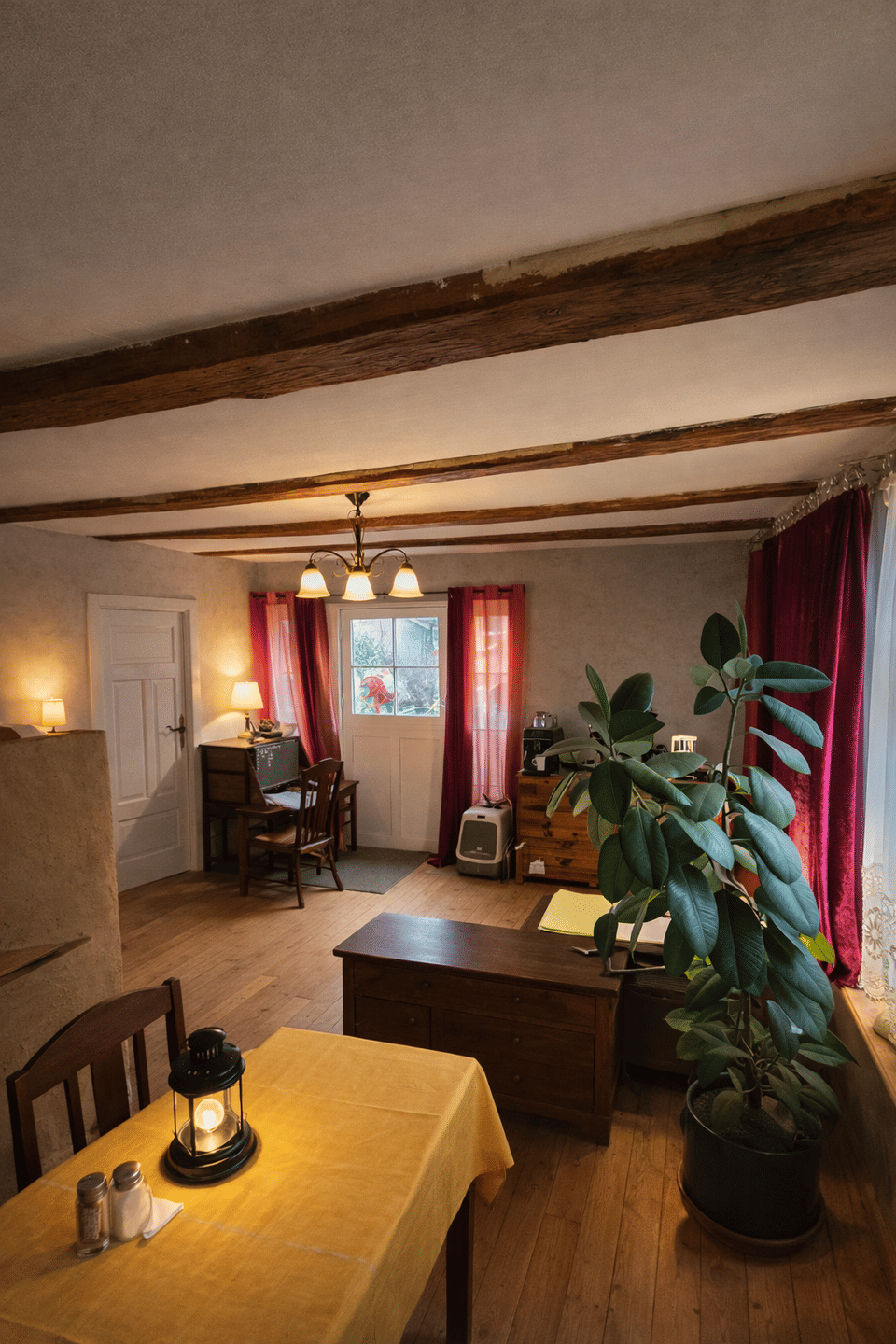 Charmantes Bauernhaus mit modernisierter Technik