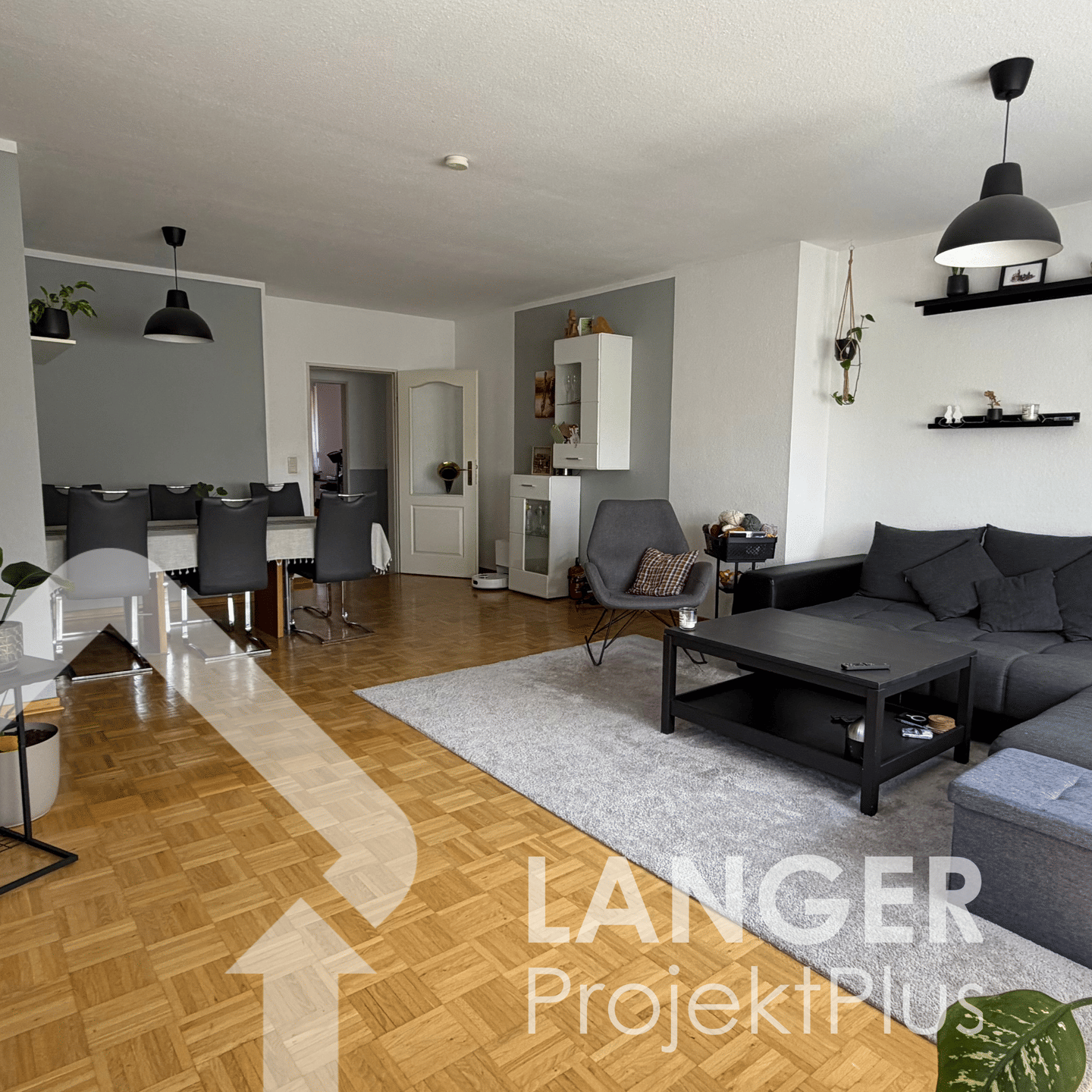 zentral gelegene 3-Zimmerwohnung im Bögengebiet zu vermieten