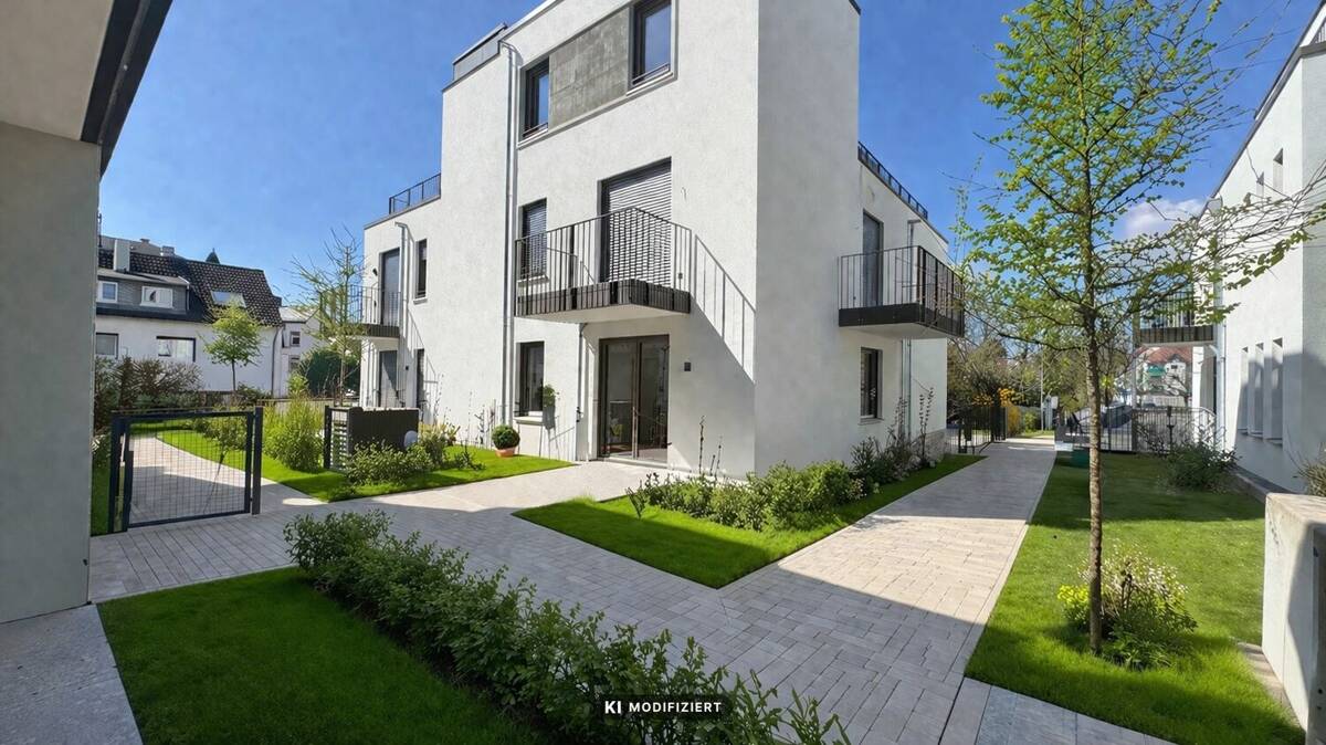Stylisches Penthouse mit Aufzug in die Wohnung und Terrassen – 60431 Frankfurt am Main – Bild 1 von 9