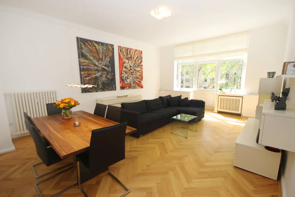 Schicke 2-Zimmer-Wohnung, hochwertig möbliert