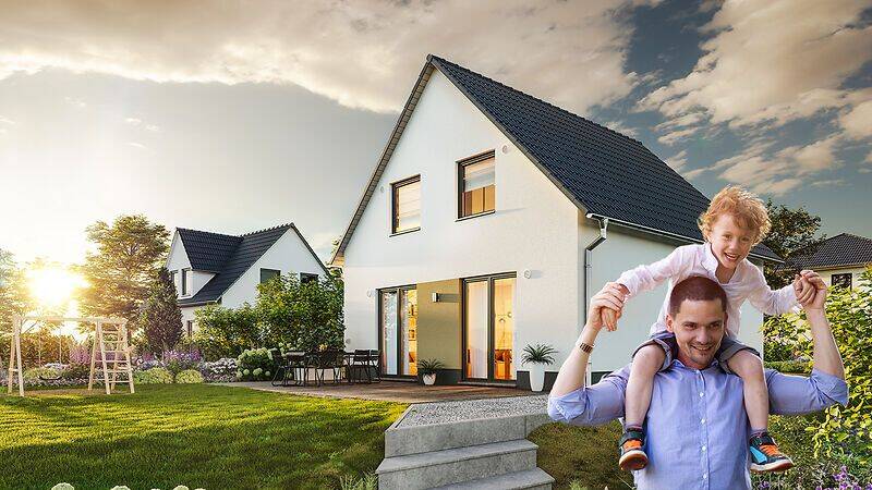 Einfamilienhaus mit Straßenbahnanbindung in Bindersleben – Erfurt – Vorschaubild 2