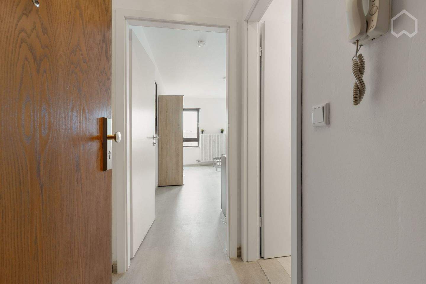 Saniertes 1-Zimmer-Apartment direkt am Mannheimer Hauptbahnhof – Mannheim – Vorschaubild 5