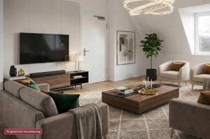 Stilvolle Dachgeschosswohnung mit Balkon in begehrter Lage Poppenbüttel – 22399 Hamburg – Vorschaubild 7