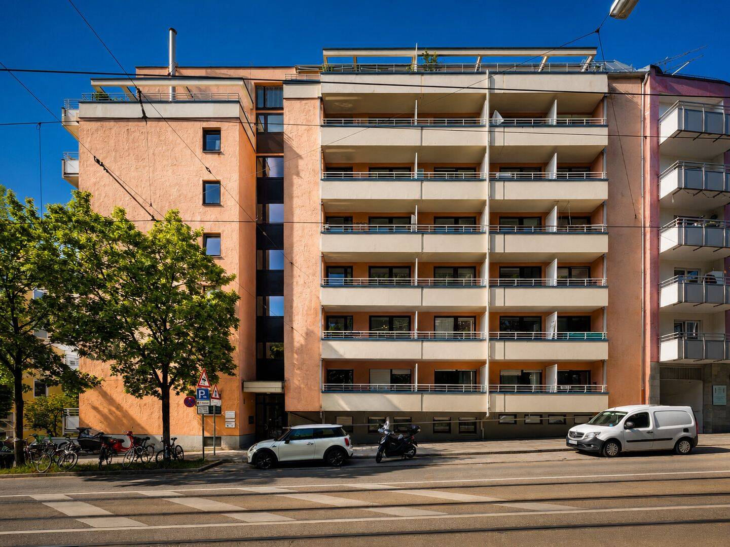Exklusive Kapitalanlage in Alt-Bogenhausen - Vermietete 1-Zimmer-Wohnung nahe Herzogpark – München – Vorschaubild 2