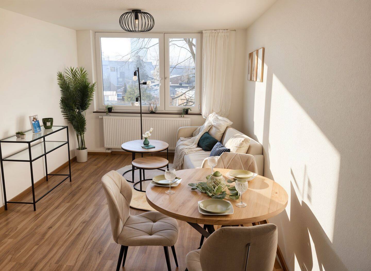 Hochwertig sanierte Wohnung mit Blick ins Grüne – Hannover – Bild 1 von 9