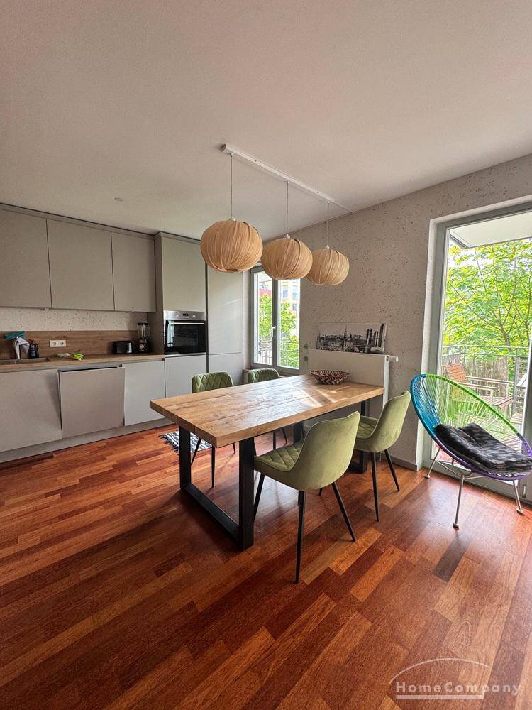 Moderne, helle Loftwohnung mit Süd-Balkon am Kustermann Park - zentral & ruhig – München – Vorschaubild 7