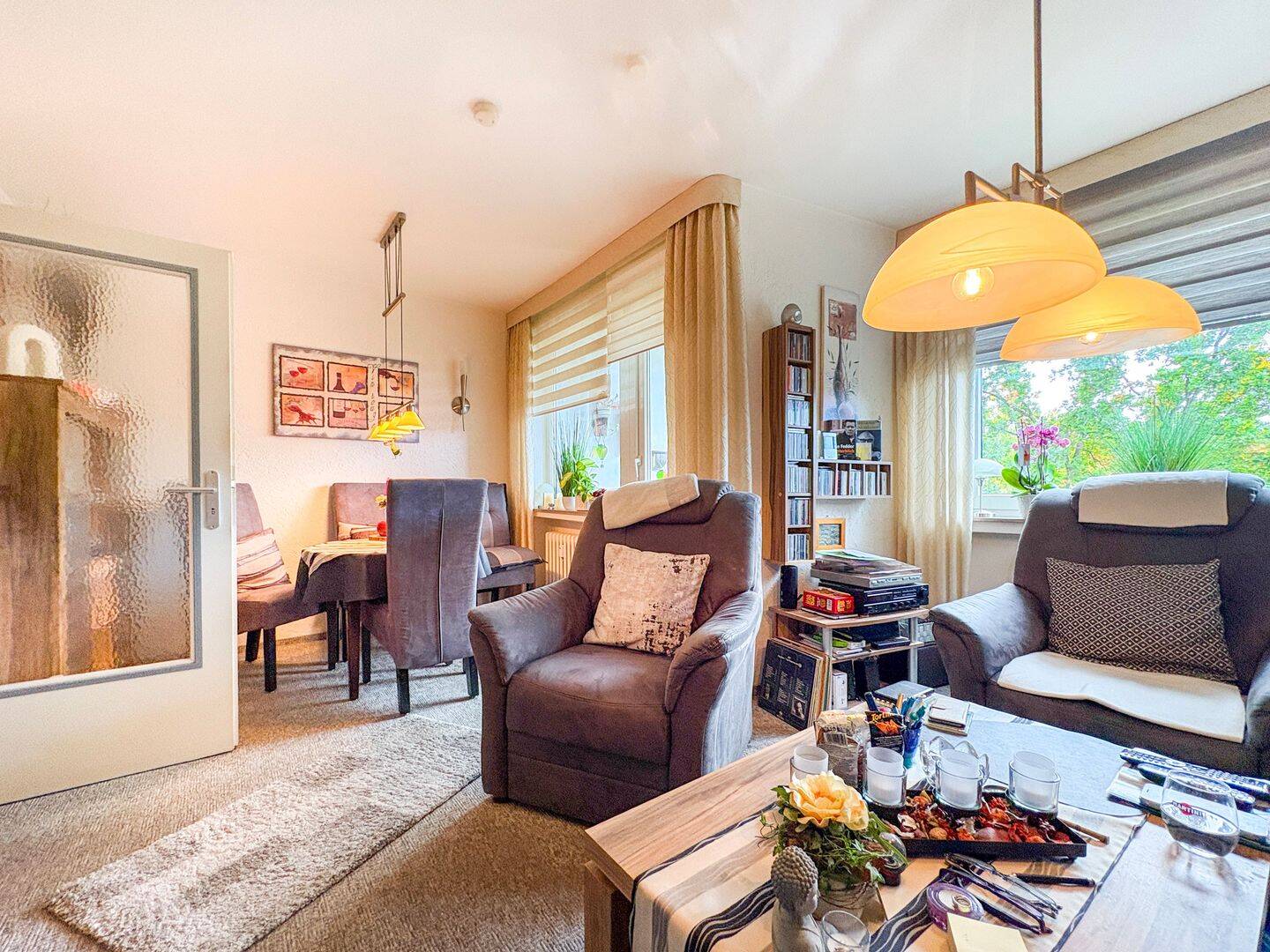 Ellenerbrok-Schevemoor / Vermietete 3-Zimmer-Wohnung mit Sonnenloggia – Bremen – Vorschaubild 7