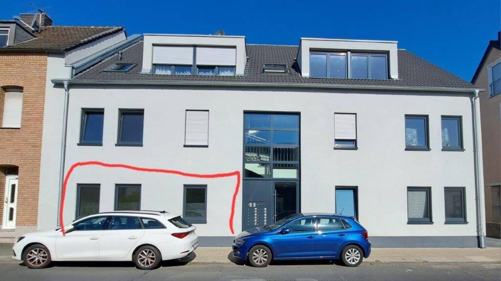 Moderne 2?Zimmer-Wohnung in Köln Rondorf – Nah an Einkaufsmöglichkeiten