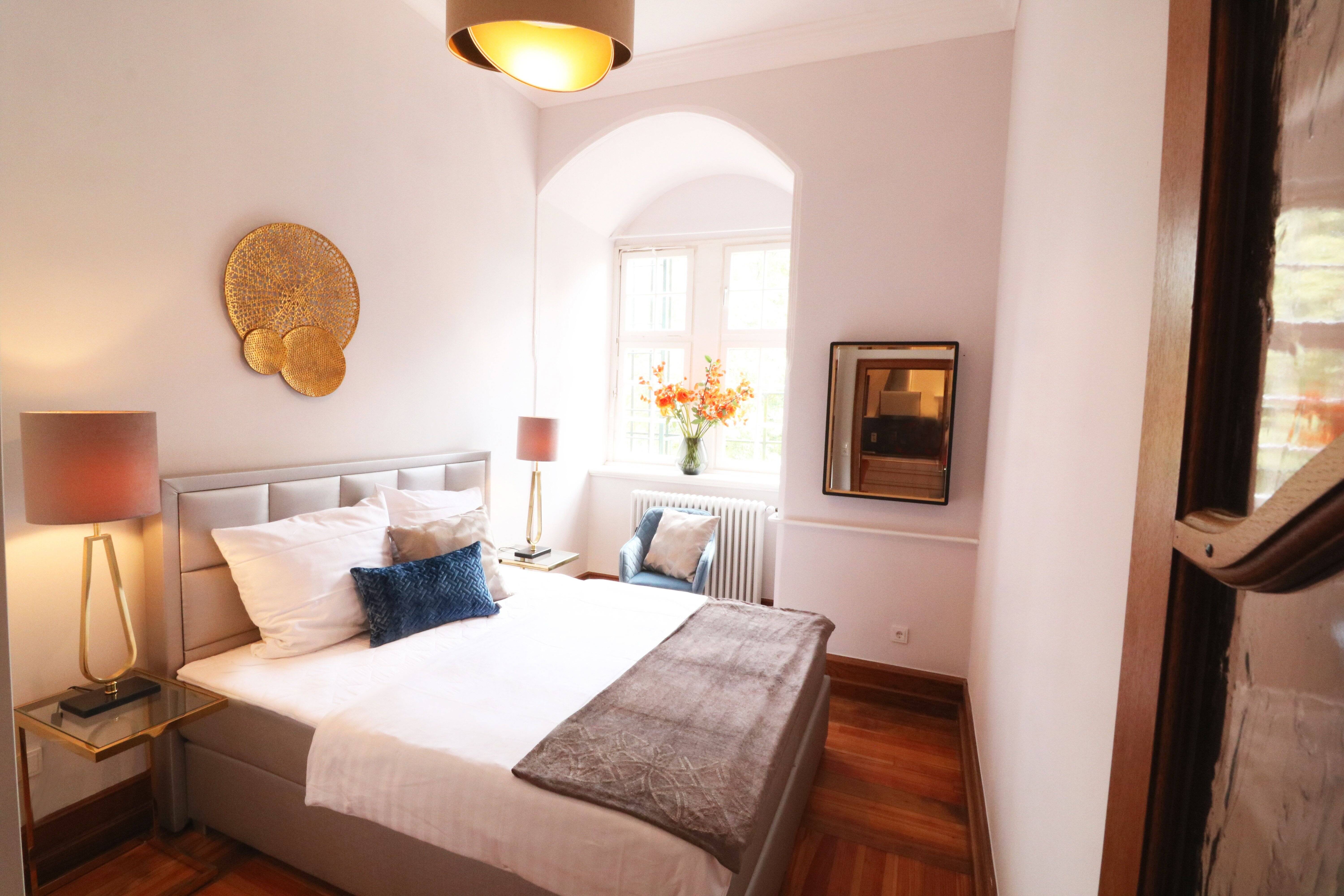 80m² Apartment im historischen Wassserschloss Erwitte - Nr.12 - voll möbliert