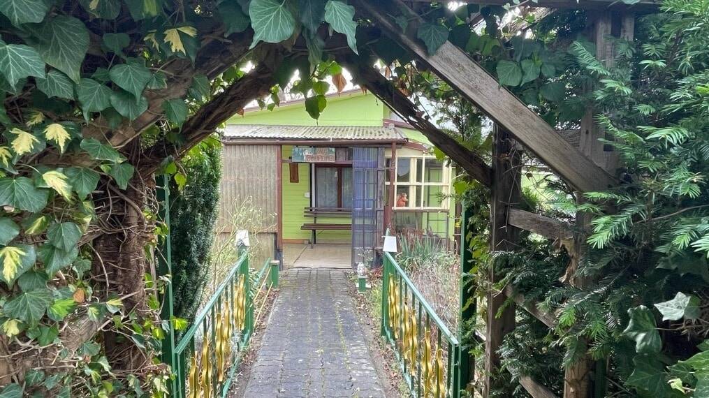 Eisenbahnerhaus für Schienenfans