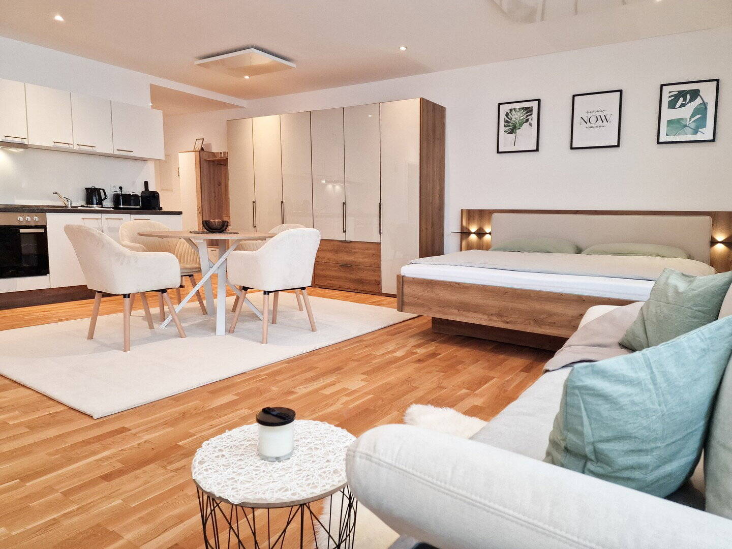 Wohnen auf Zeit - Zentral gelegen- Vollmöbliertes Apartment inkl. Highspeed Internet – Darmstadt – Bild 1 von 9
