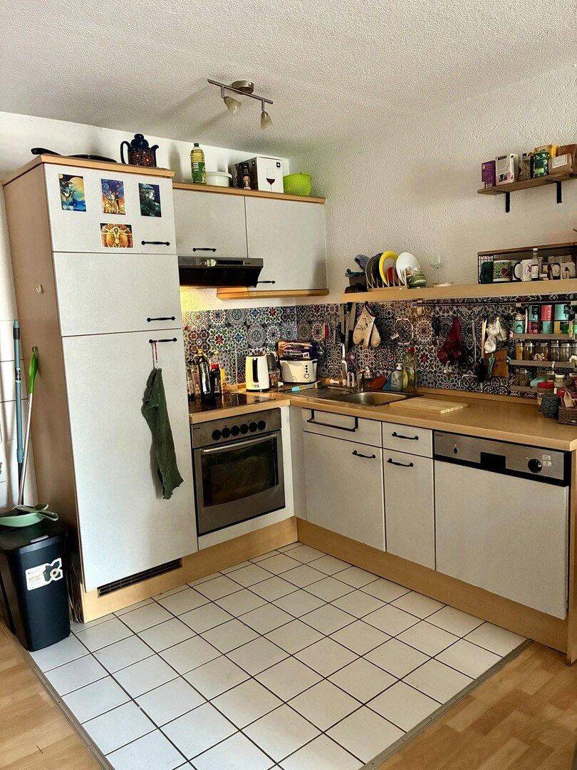 Bezugsfrei ab 01.10.: Helles 1-Zimmer-Apartment mit Balkon am Weinbergpark - provisionsfrei – Kassel – Vorschaubild 3