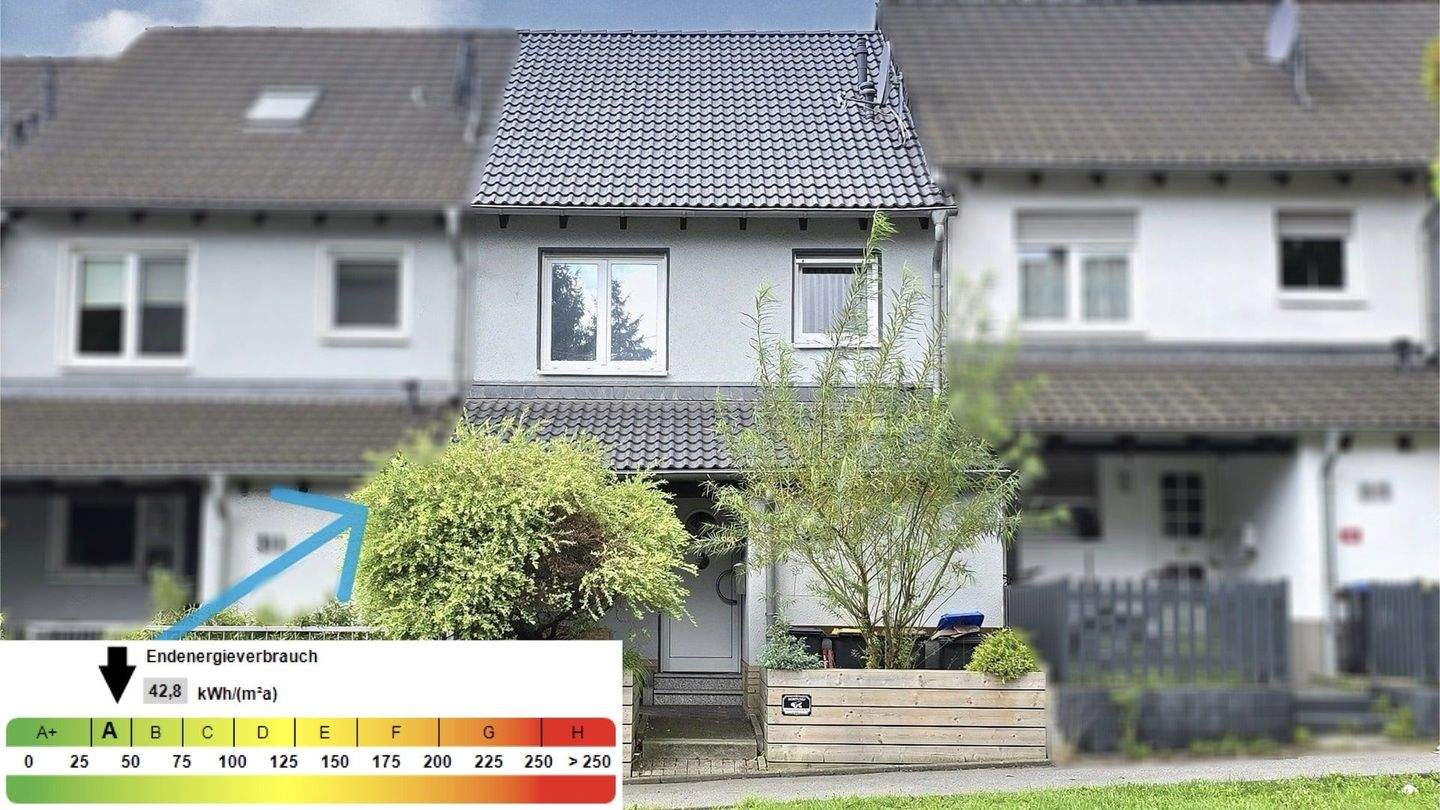 Effizienzklasse A - Ihr smarter Einstieg ins moderne Wohnen – Wuppertal – Bild 1 von 9