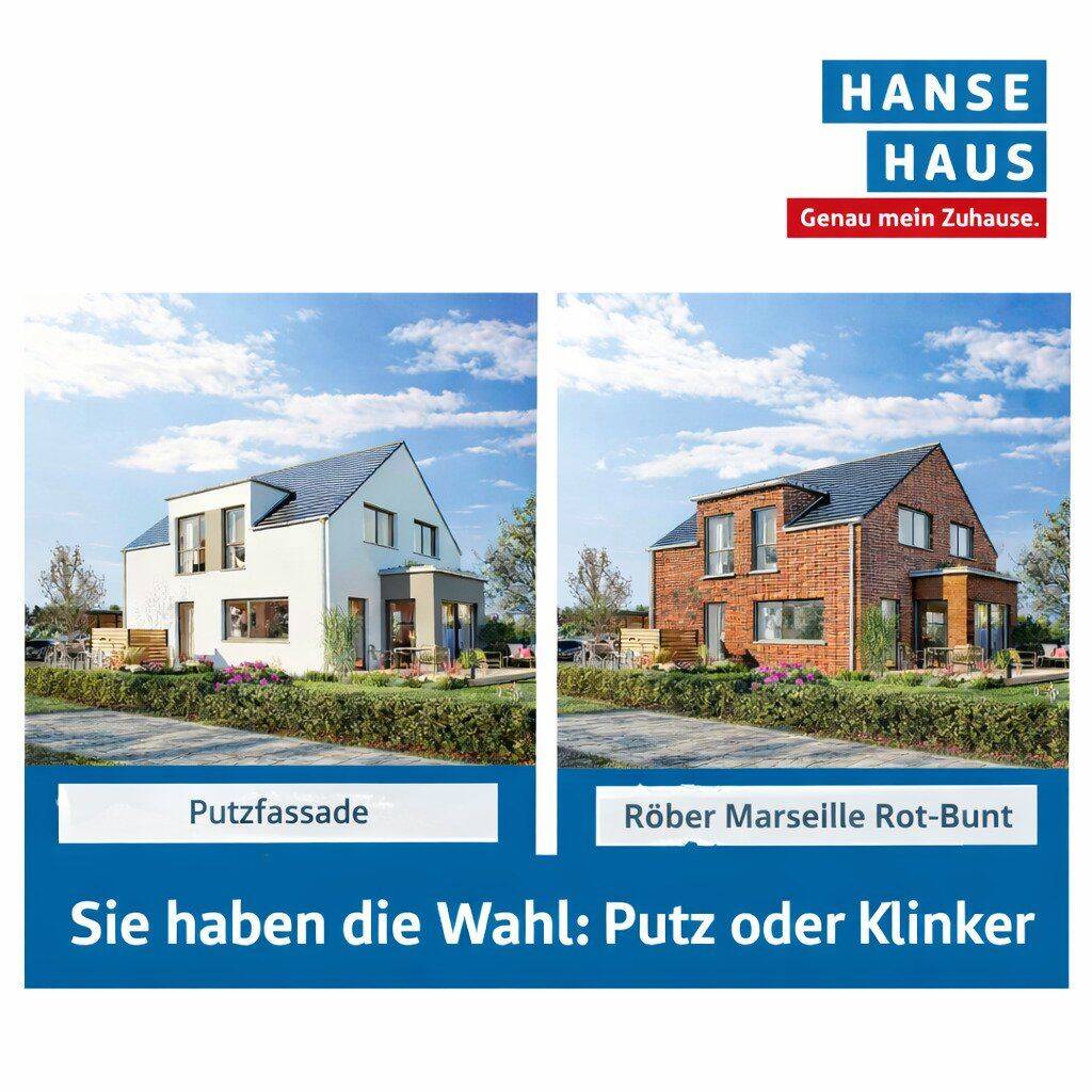 Doppelhaus mit 4 Wohneinheiten - Hanse Haus DHH 174 2WE | EH40+ QNG – Münster – Vorschaubild 2