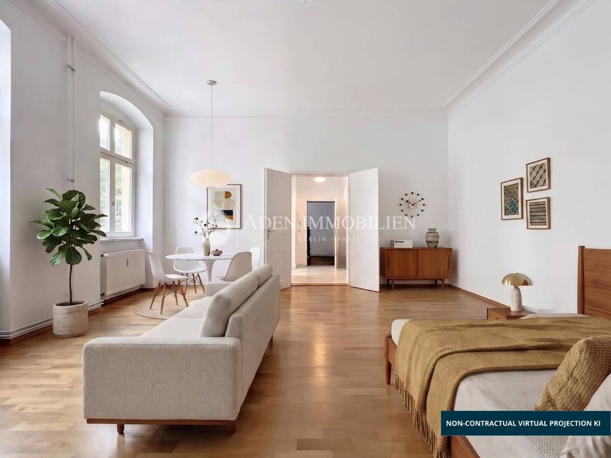 Rosenthaler Platz und Volkspark am Weinberg - Apartment mit Potenzial! – 10119 Berlin – Bild 1 von 9