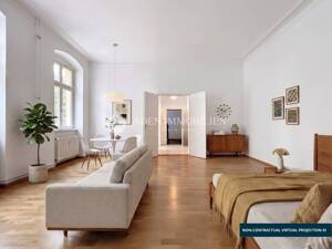 Rosenthaler Platz und Volkspark am Weinberg - Apartment mit Potenzial! – 10119 Berlin – Vorschaubild 1