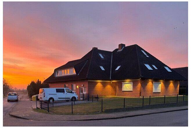 Moderne Erdgeschosswohnung im Alten Land - Jork