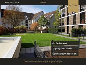 ARCHITEKTEN-DESIGN: 3-Zi-Gartenwohnung | 2 Bäder | 102 m² Luxus & S-Bahn-Anbindung – 50859 Köln – Vorschaubild 6