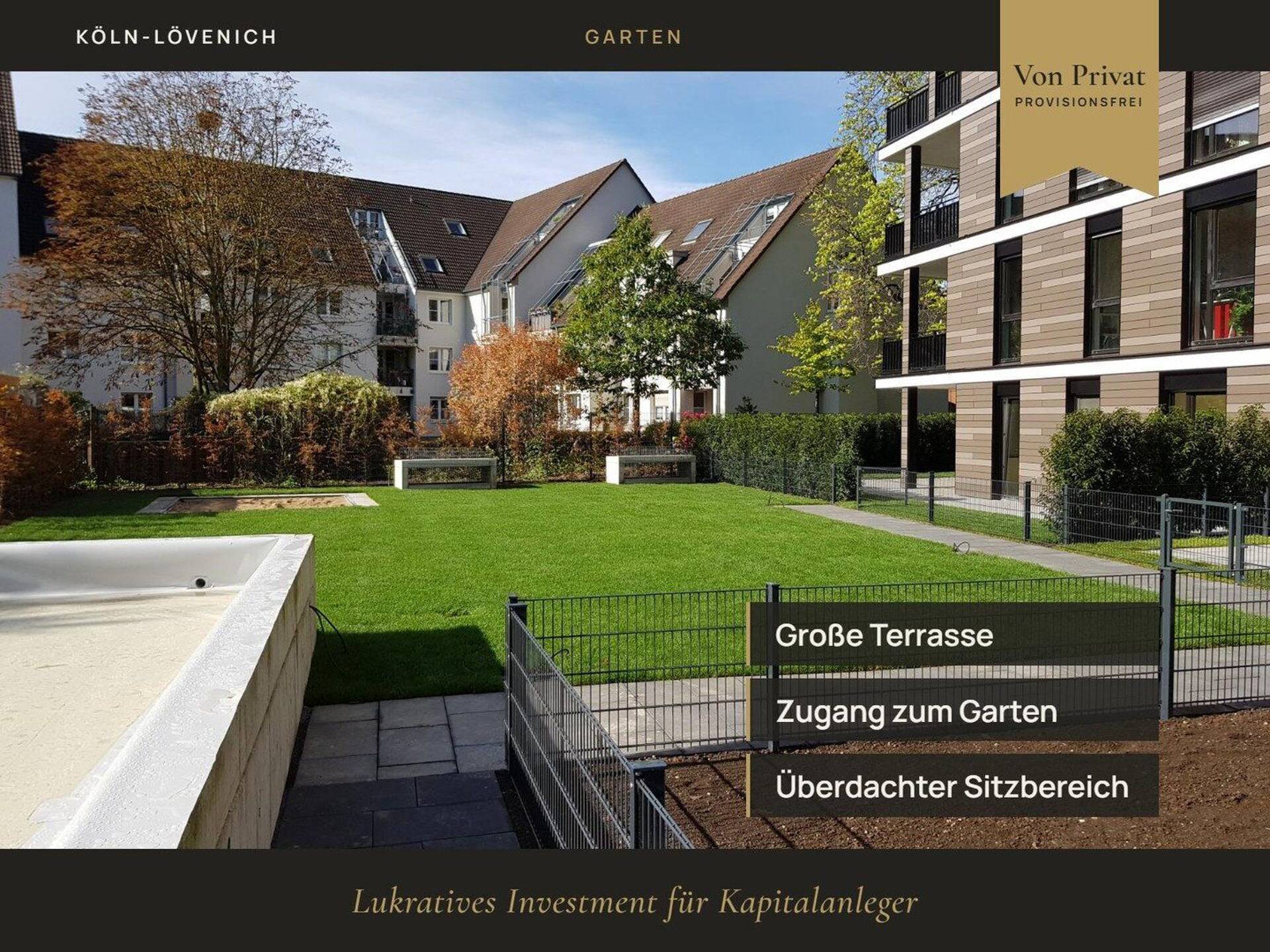 Erdgeschosswohnung in 50859 Köln mit 102 m² kaufen