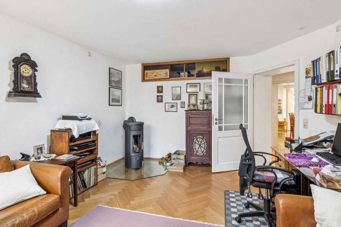 Großzügige Erdgeschosswohnung im Bahnhofsviertel - Terrasse & Gartenzugang – Rostock – Vorschaubild 3