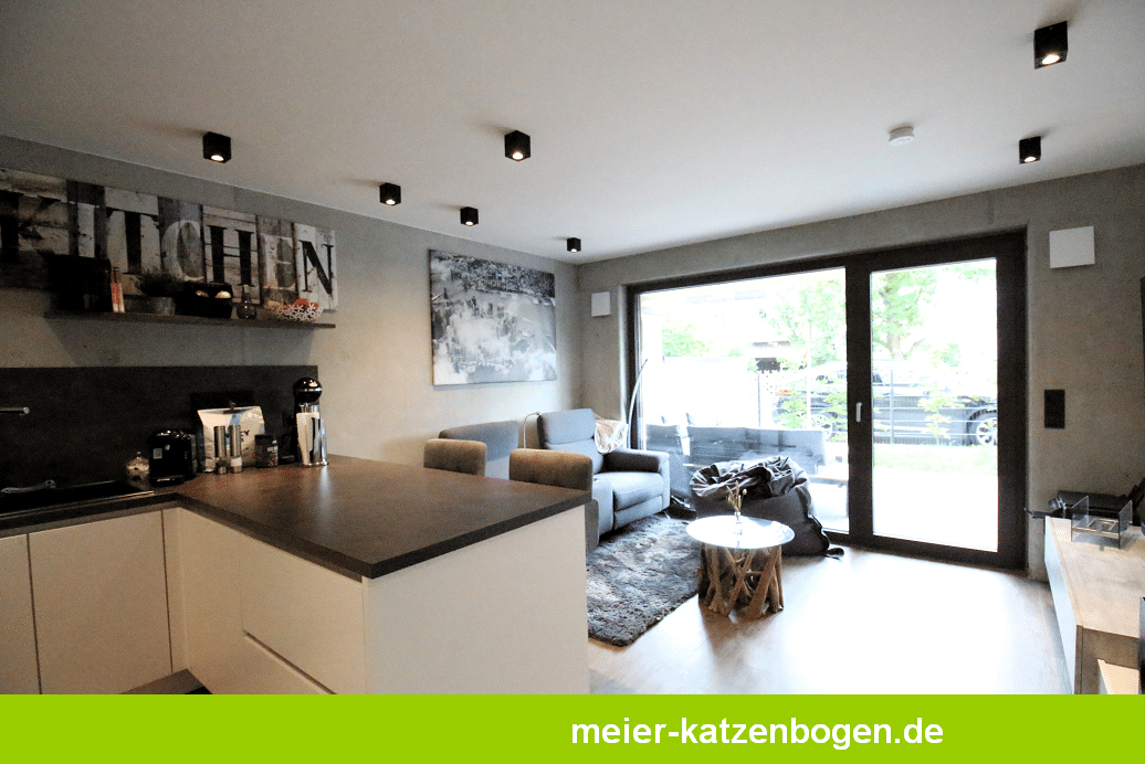 2-Zimmer-Erdgeschosswohnung mit Garten in der Münchener Straße