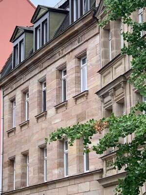 Kapitalanlage in der Altstadt ... Altbau- Wohnung mit Balkon ... – 90762 Fürth – Vorschaubild 8