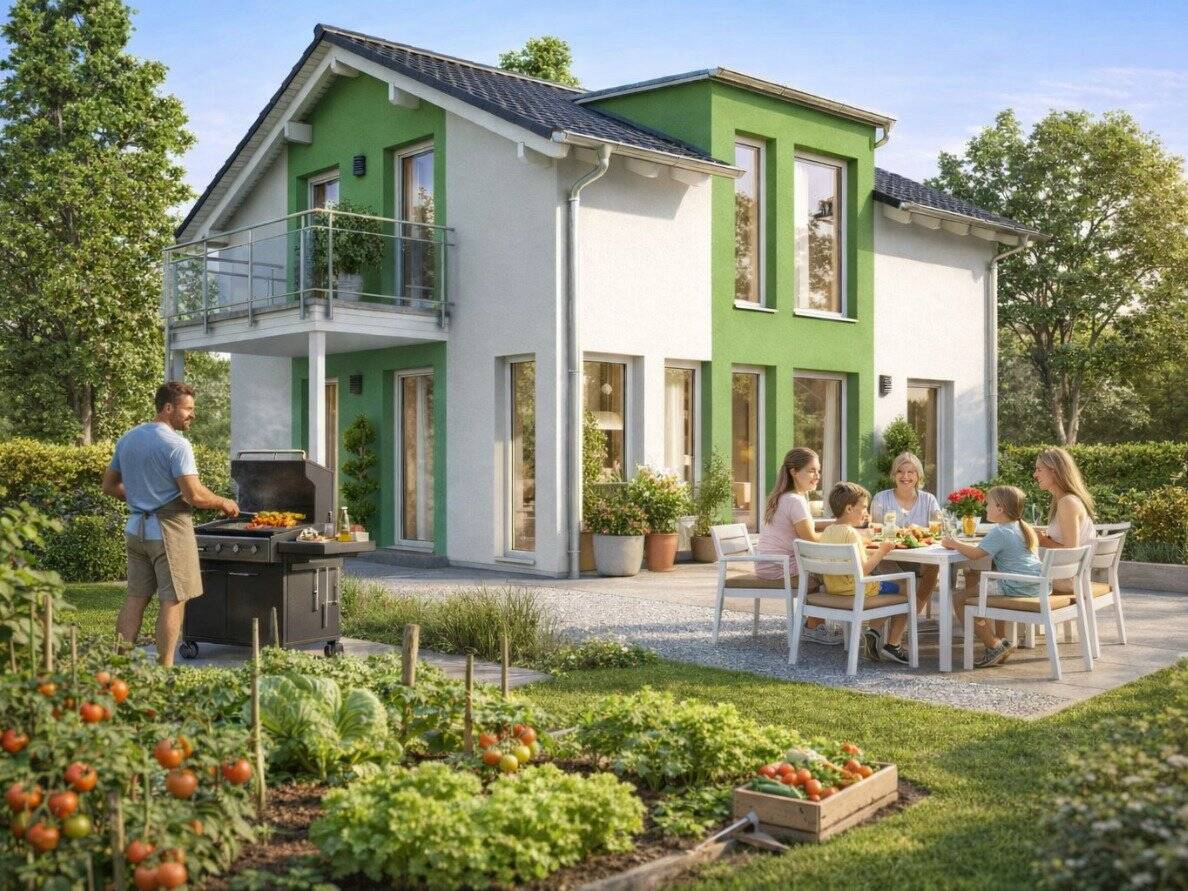 Familienglück in Zossen, inkl. Markenküche – Zossen – Bild 1 von 9