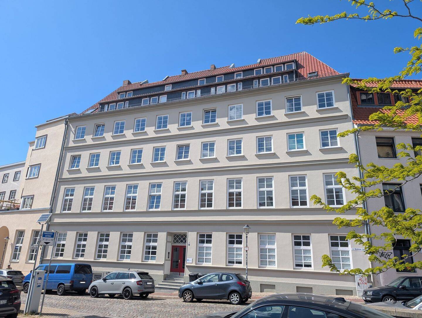 2,5-Zimmer-Wohnung mit speziellem Grundriss in der Rostocker Altstadt zu vermieten