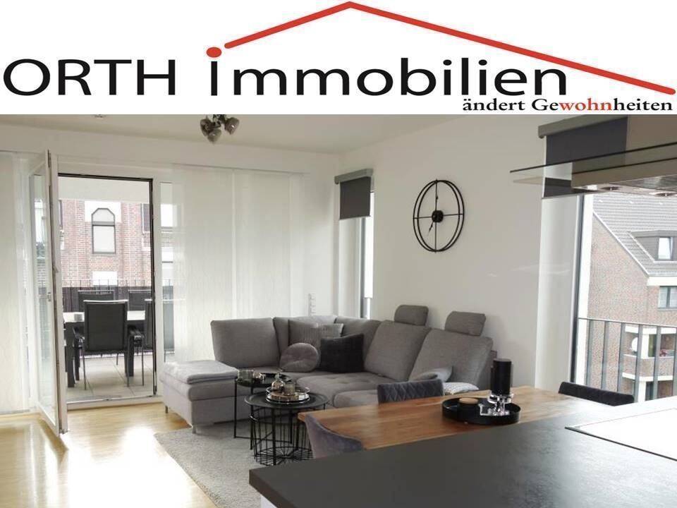 Attraktive 3 Zimmer Wohnung + Einbauküche + Fußbodenheizung + Parkett + Balkon + Aufzug + Tiefgarage