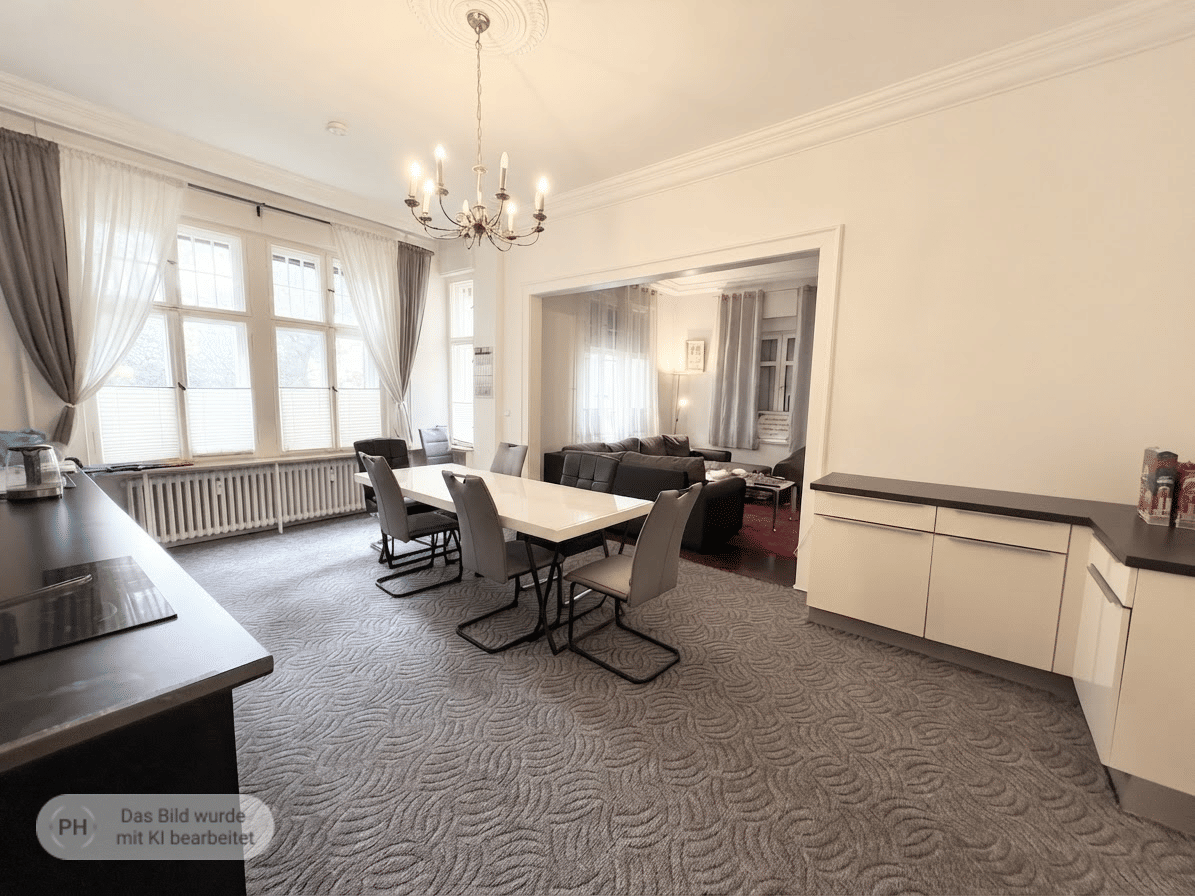 Repräsentative 5-Zimmer-Altbau-Eigentumswohnung mit Balkon in Berlin-Reinickendorf – Berlin – Vorschaubild 3