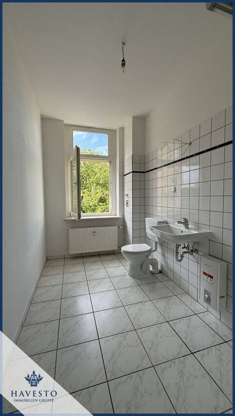 Exklusiv renovierte 2-Zimmerwohnung mit neuer EBK & modernisiertem Bad in Magdeburg Buckau – Magdeburg – Vorschaubild 3