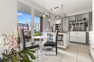 Gepflegte 3-Zimmer Wohnung im Grindelviertel - Mit Fahrstuhl, Südbalkon und Tiefgaragenstellplatz – 20146 Hamburg – Vorschaubild 7