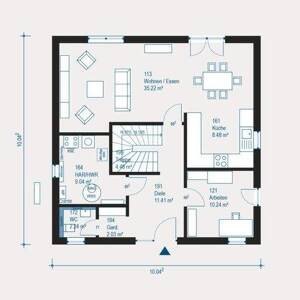 Ihr Traumhaus: Das großzügige Home 10 - Ihr Rückzugsort der Extraklasse – 4349 Leipzig – Vorschaubild 2