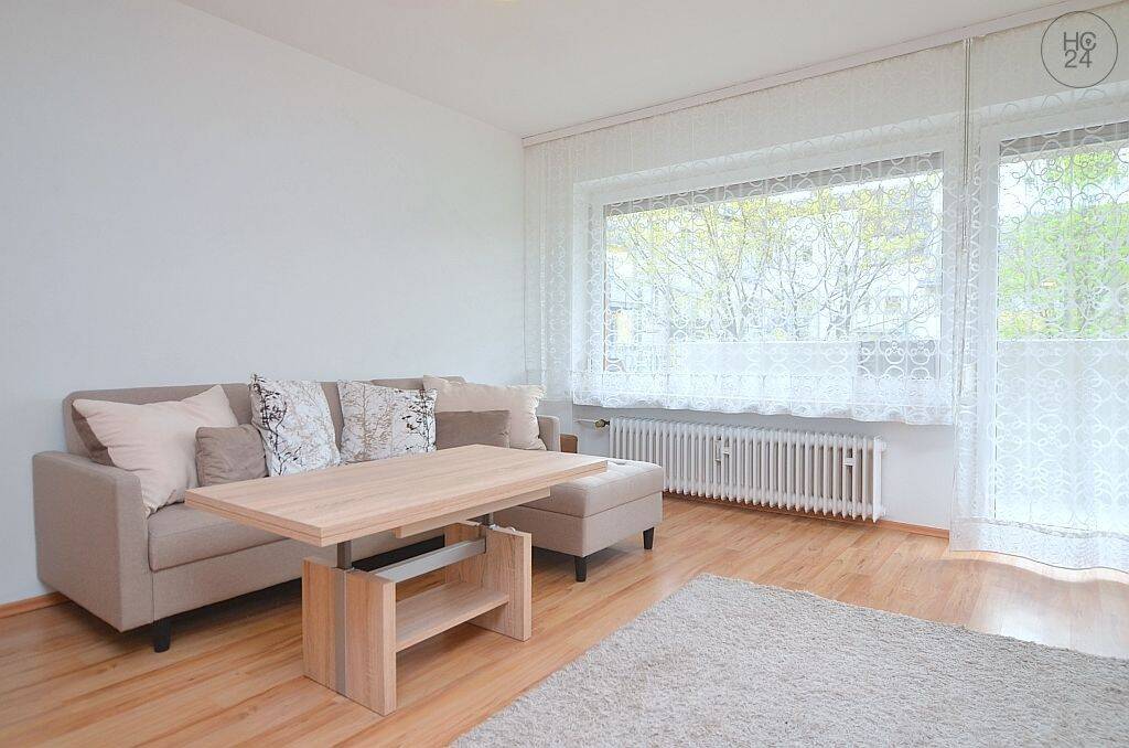 Schön möblierte 2-Zimmer Wohnung mit Balkon nahe Hauptbahnhof – Nürnberg – Vorschaubild 7