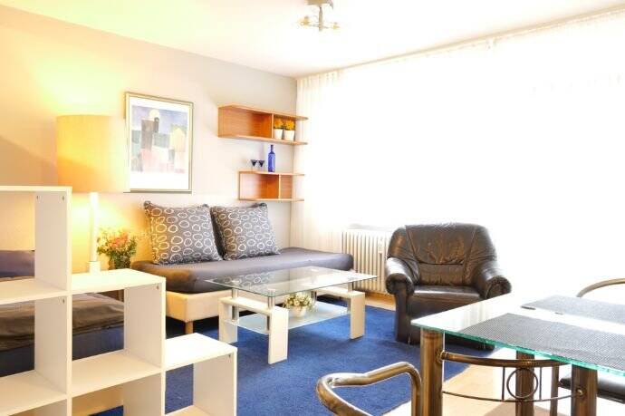 komfortable 2-Zimmer-Wohnung in Ostfildern-Nellingen - WOHNEN AUF ZEIT