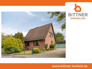 Naturidylle trifft XXL-Freiraum: Einfamilienhaus mit riesiger Hobbyhalle in Krefeld-Verberg! – 47802 Krefeld – Vorschaubild 4