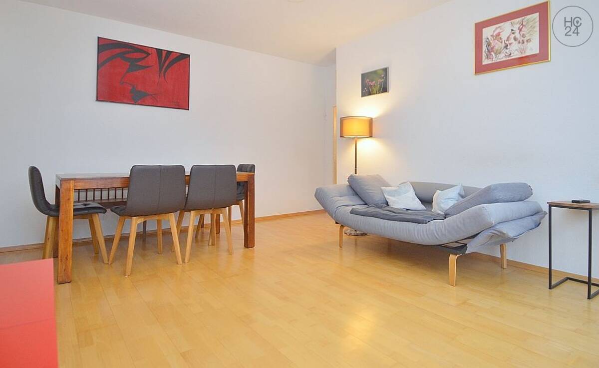 Gemütliche möblierte 2-Zimmer Wohnung mit Balkon und Internet in Wiesbaden Nordost – 65195 Wiesbaden – Bild 1 von 9