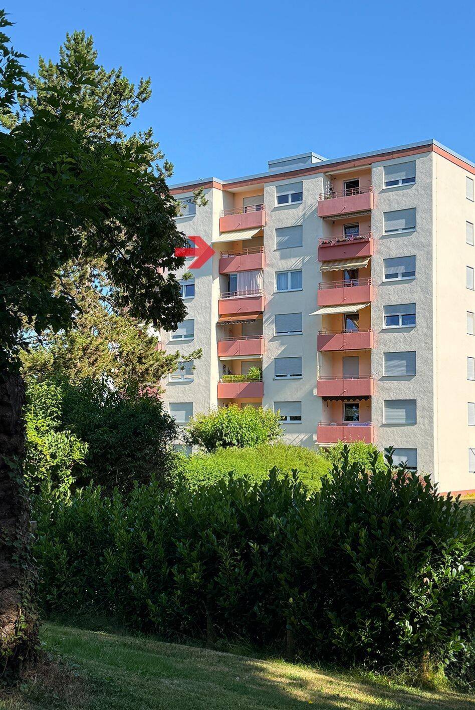 Zweizimmerwohnung in Haidach zu vermieten.