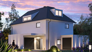 Exklusive Villa S/W Ausrichtung in ruhiger Top Lage (Waldrand) S – 81249 München – Vorschaubild 2