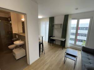 WG-geeignetes möbliertes City-Apartment mit ALL-IN-Miete und Balkon – 14482 Potsdam – Vorschaubild 2