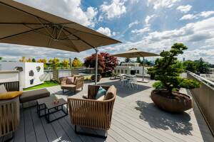 Traumhafter Skylineblick - Exklusives Penthouse mit Rooftop im Frankfurter Diplomatenviertel – 60487 Frankfurt am Main – Vorschaubild 4