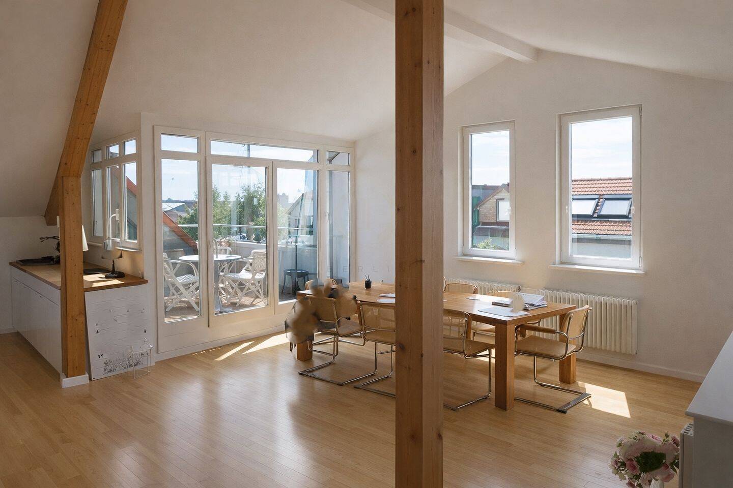 Einzigartiges Skyloft über den Dächern von Prenzlauer Berg mit Panoramablick Terrassen! – Berlin – Vorschaubild 2