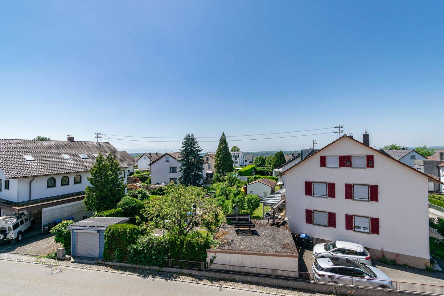Licht, Raum und beeindruckende Aussicht – Maisonette-Wohnung mit Dachterrasse – Tettnang – Vorschaubild 2