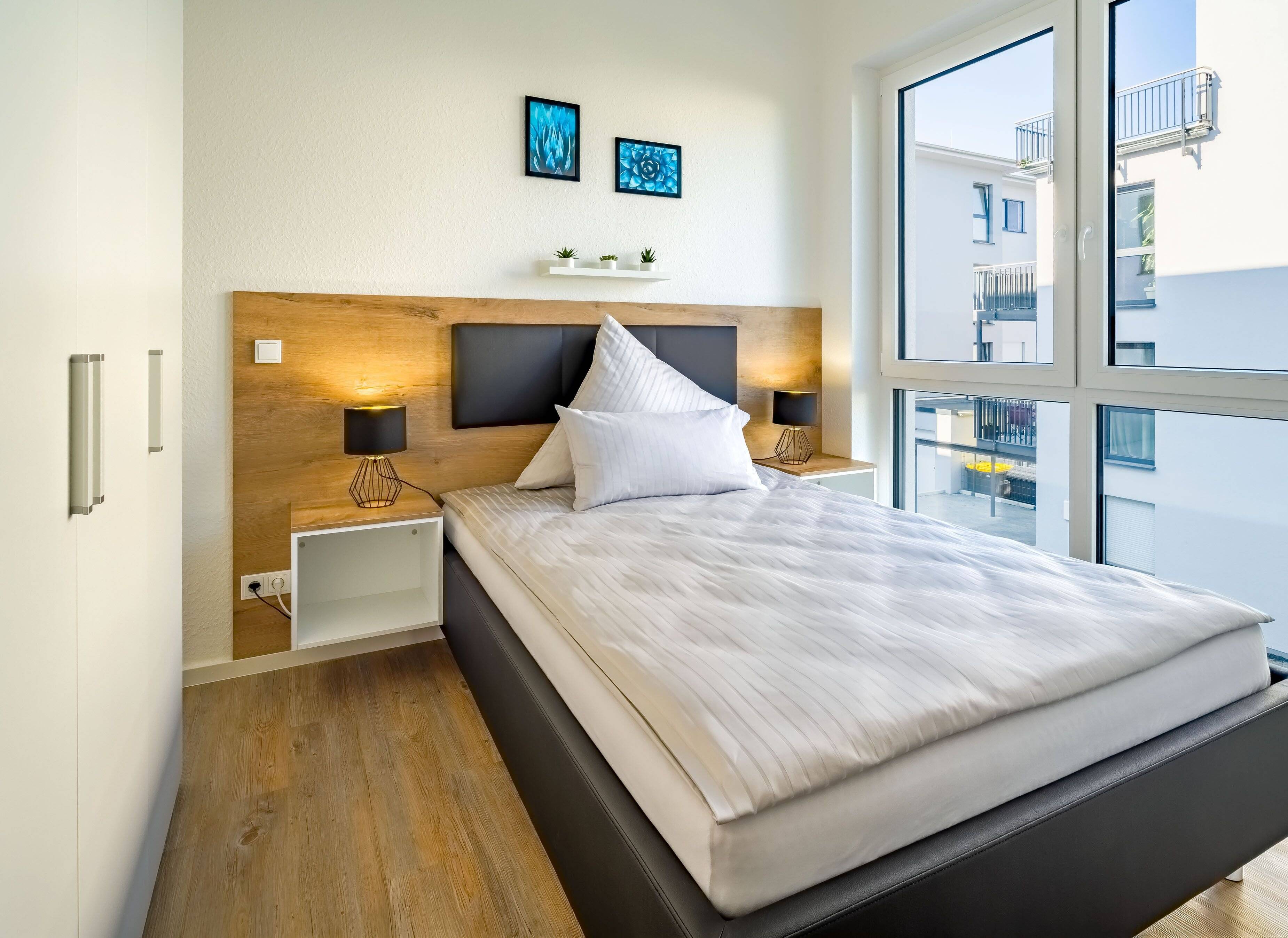 Schickes, neues 2-Zimmer-Apartment, vollständig möbliert & ausgestattet - Bad Nauheim