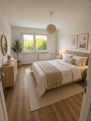 Sanierte 3-Zimmer-Wohnung mit Balkon, Einbauküche, Waschmaschine – 39128 Magdeburg – Vorschaubild 6