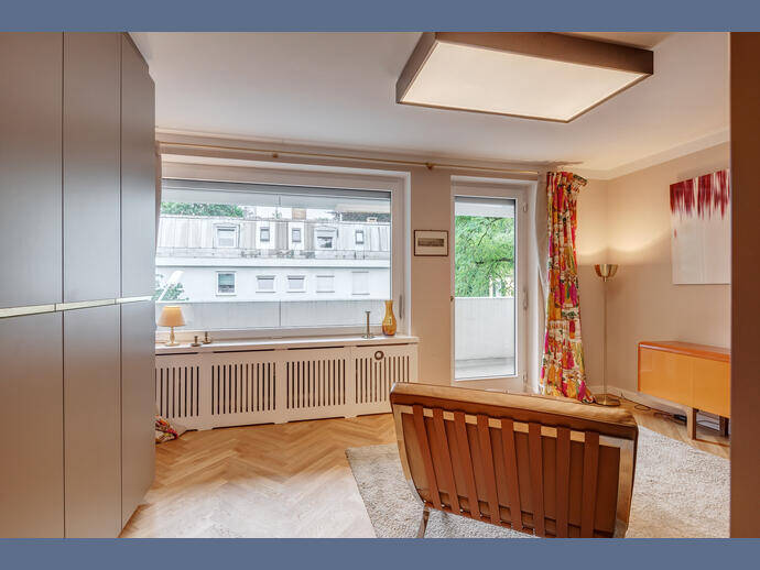 Möbliert: Wunderschöne Designerwohnung in Bestlage Bogenhausen – München – Vorschaubild 2