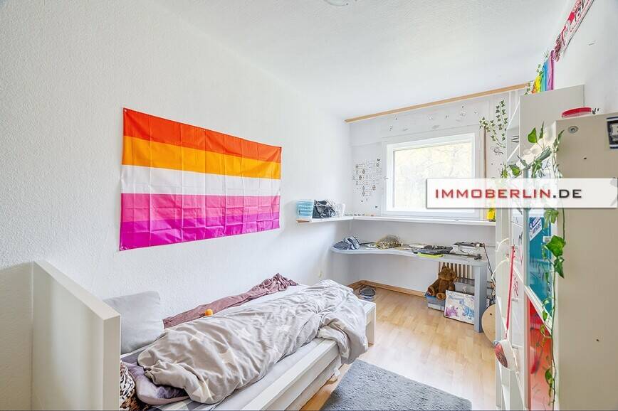 IMMOBERLIN.DE - Sympathische Wohnung mit Westbalkon in ruhiger Lage – Berlin – Vorschaubild 3