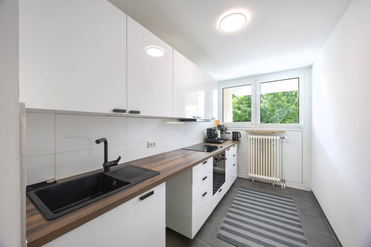 Panorama Tower Germering | Sanierte 2-Zimmer-Wohnung mit Balkon & Tiefgarage – Germering – Vorschaubild 6
