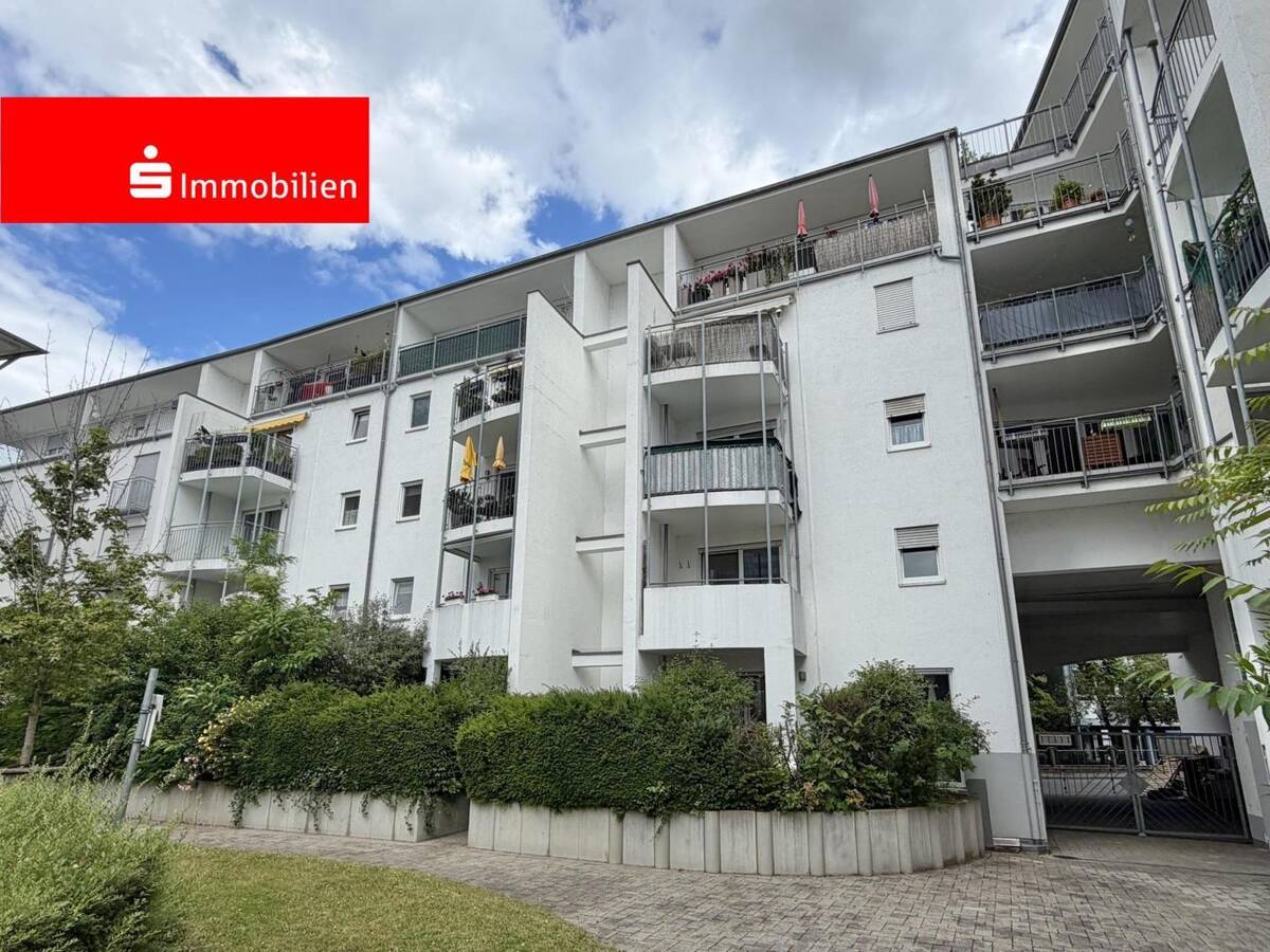 3 Zi.-ETW inkl. TG-Stellplatz - Offenbach-Zentrum! – 63065 Offenbach am Main – Bild 1 von 9