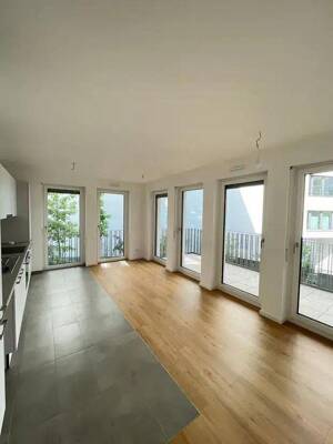 2-Zimmer-Terrassenwohnung Frankfurt Innenhof – 60329 Frankfurt am Main – Vorschaubild 3